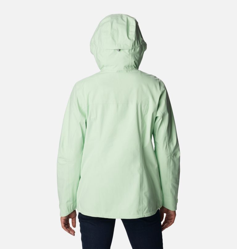 Chaqueta shell impermeable Ampli-Dry para mujer - COLECCIÓN 2023, Color: Key West, image 2