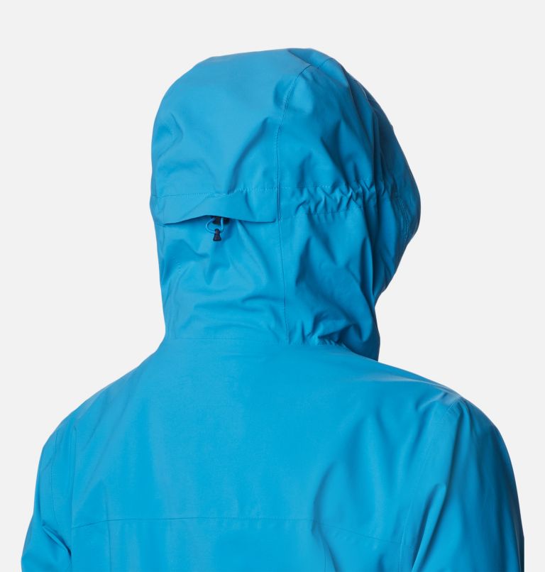 Thumbnail: Chaqueta shell impermeable Ampli-Dry para mujer, Color: Blue Chill, image 6