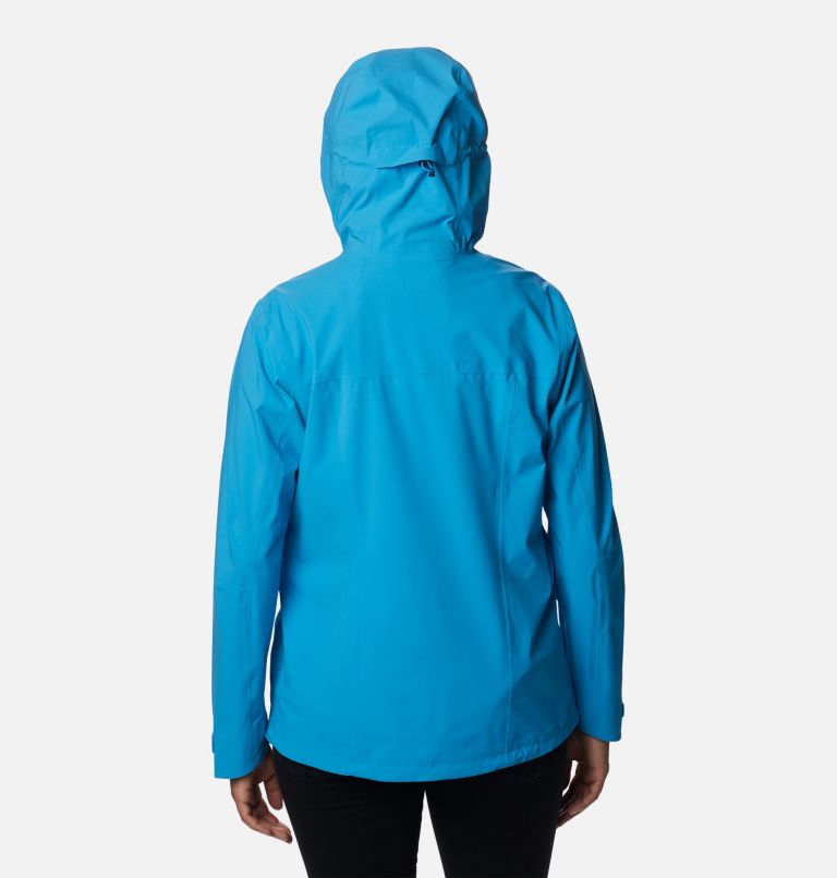 Thumbnail: Veste de randonnée Imperméable Ampli-Dry Femme, Color: Blue Chill, image 2