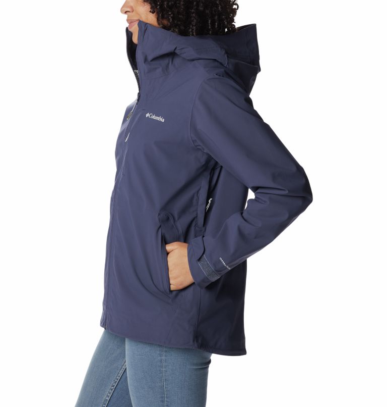 Women’s Ampli-Dry Waterproof Shell Jacket, Color: Nocturnal, image 3