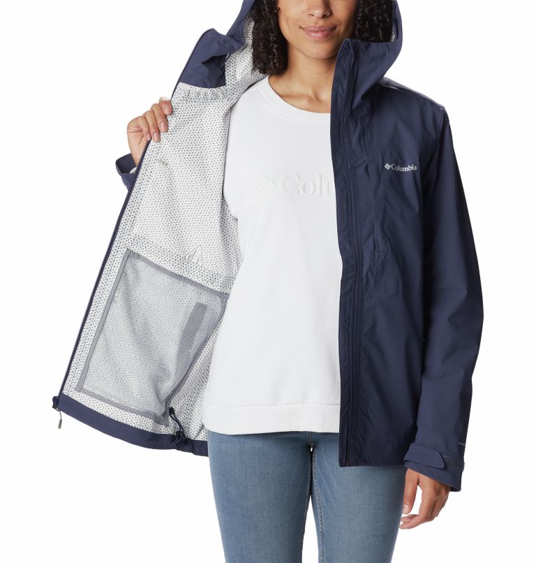 Women’s Ampli-Dry Waterproof Shell Walking Jacket, Color: Nocturnal, image 5
