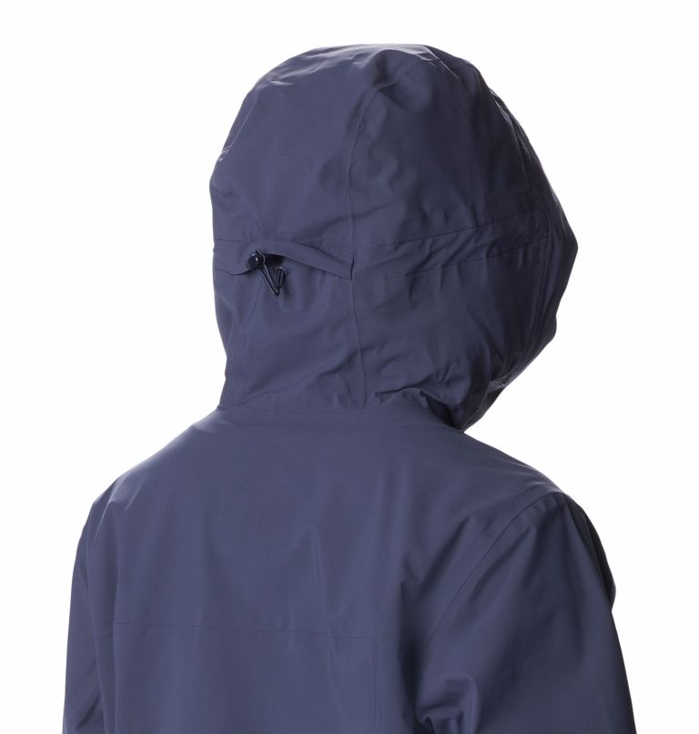 Thumbnail: Women’s Ampli-Dry Waterproof Shell Jacket, Color: Nocturnal, image 6