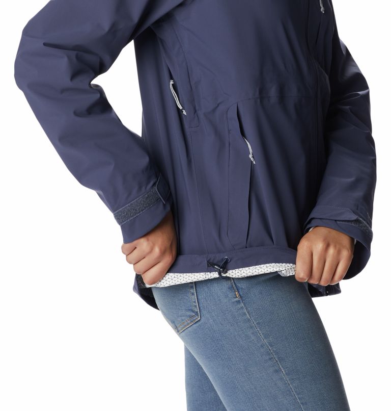Thumbnail: Women’s Ampli-Dry Waterproof Shell Walking Jacket, Color: Nocturnal, image 8