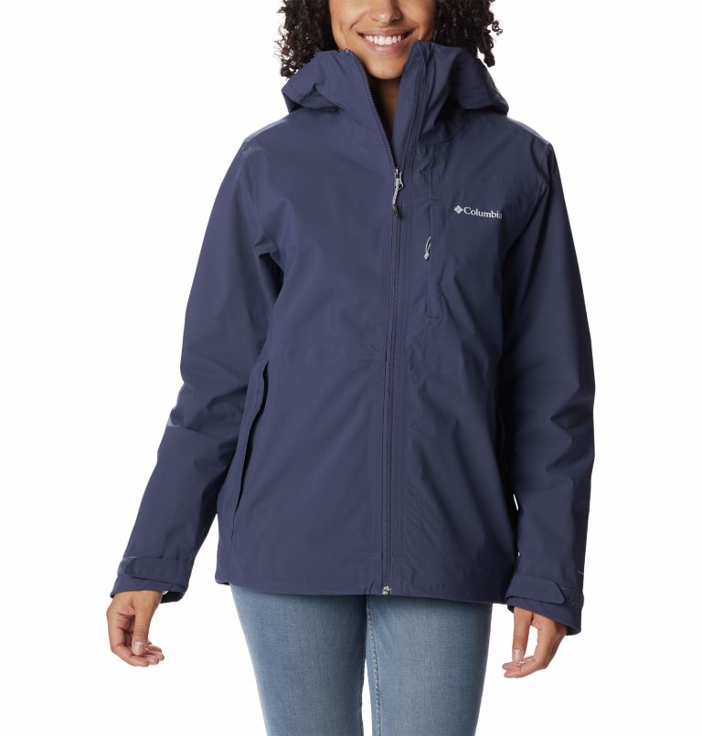 Women’s Ampli-Dry Waterproof Shell Walking Jacket, Color: Nocturnal, image 1