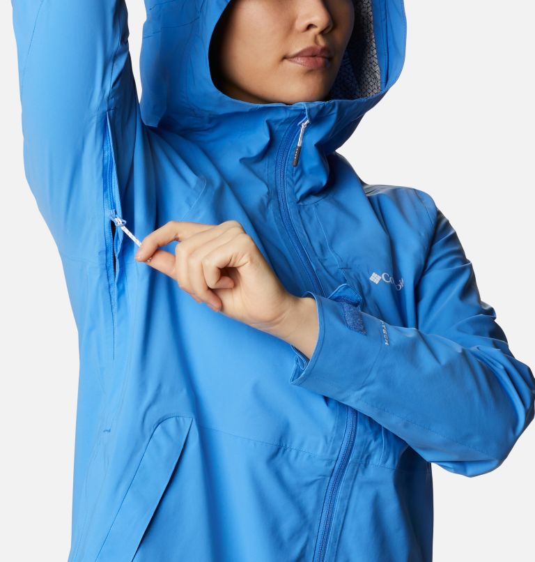 Omni-Tech Ampli-Dry Shell | 485 | L, Color: Harbor Blue, image 7