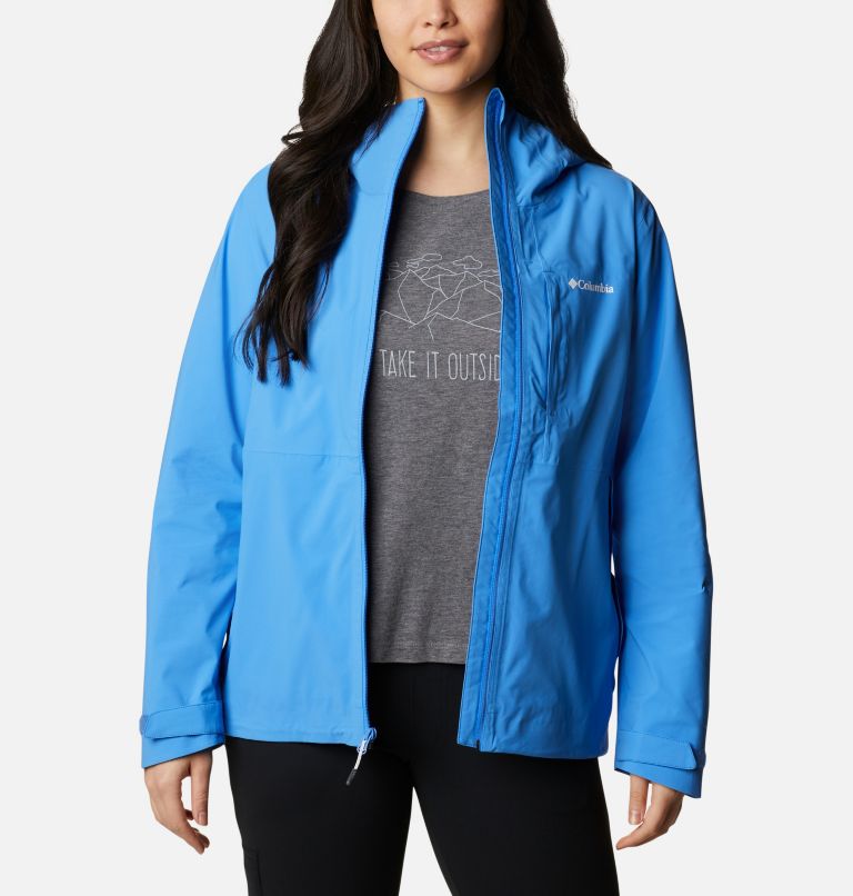Omni-Tech Ampli-Dry Shell | 485 | L, Color: Harbor Blue, image 9