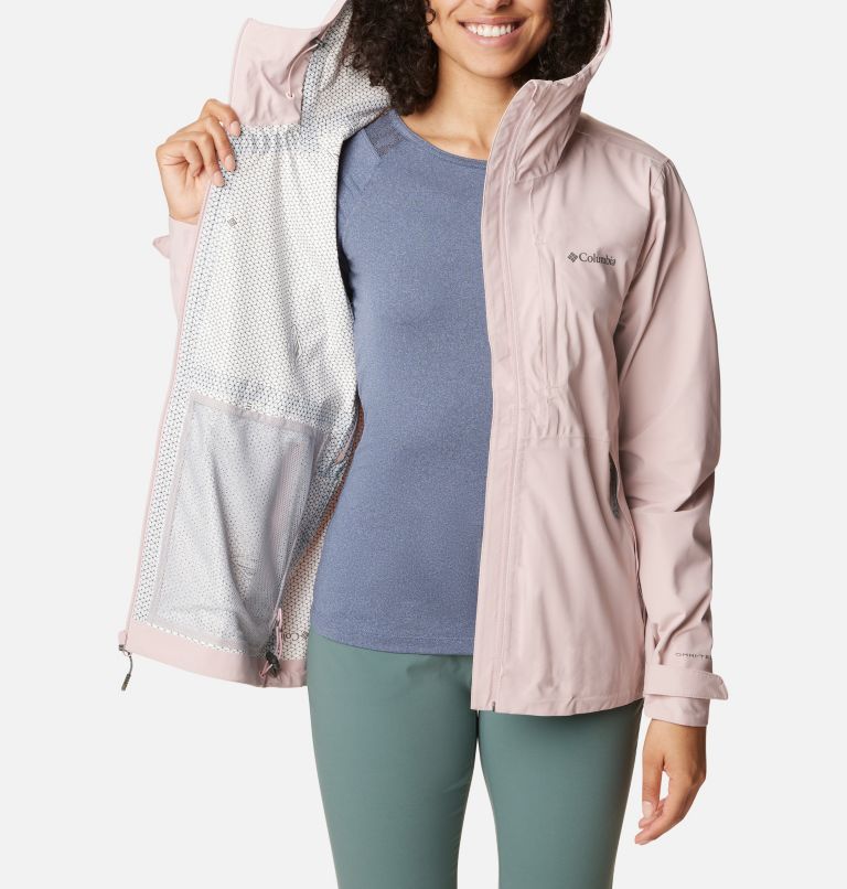 Ampli-Dry Waterproof Shell Jacket für Frauen - KOLLEKTION 2023, Color: Dusty Pink, image 5