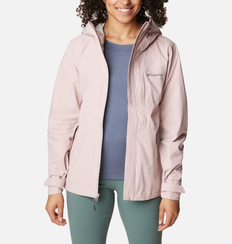 Ampli-Dry Waterproof Shell Jacket für Frauen - KOLLEKTION 2023, Color: Dusty Pink, image 10