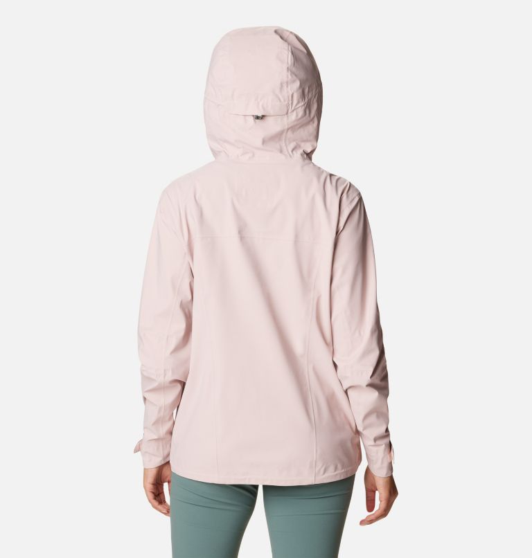 Ampli-Dry Waterproof Shell Jacket für Frauen - KOLLEKTION 2023, Color: Dusty Pink, image 2
