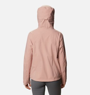 Ampli-Dry&trade; Waterproof Shell Jacket f&uuml;r Frauen Omni-Tech&trade; Ampli-Dry&trade; Shell | 010 | XL, Faux Pink, back