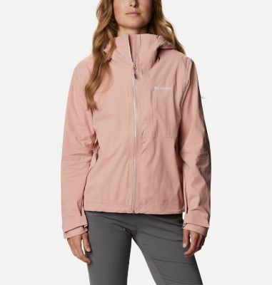 Ampli-Dry&trade; Waterproof Shell Jacket f&uuml;r Frauen Omni-Tech&trade; Ampli-Dry&trade; Shell | 010 | XL, Faux Pink, front