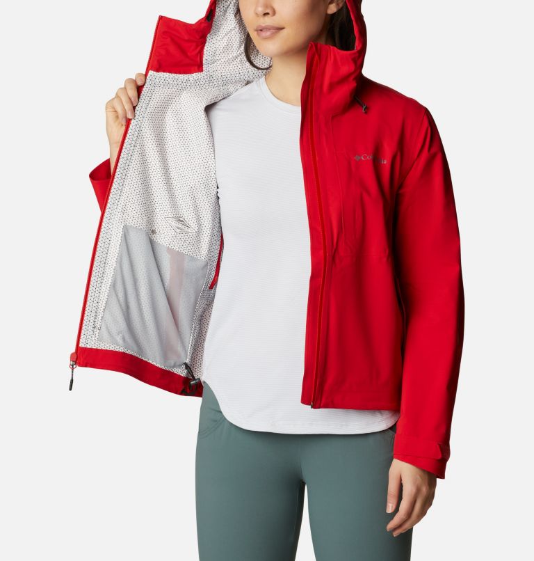 Chaqueta shell impermeable Ampli-Dry™ para mujer