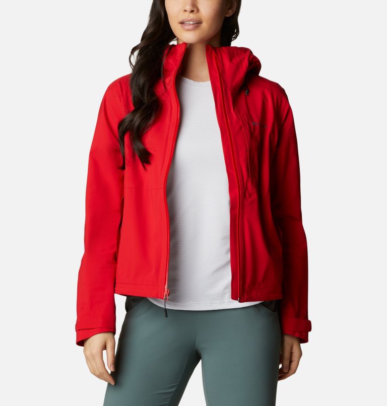 Chaqueta shell impermeable Ampli-Dry™ para mujer