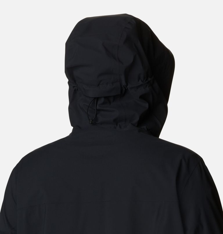 Thumbnail: Manteau imperméable Omni-Tech Ampli-Dry pour femme - Grandes tailles, Color: Black, image 6