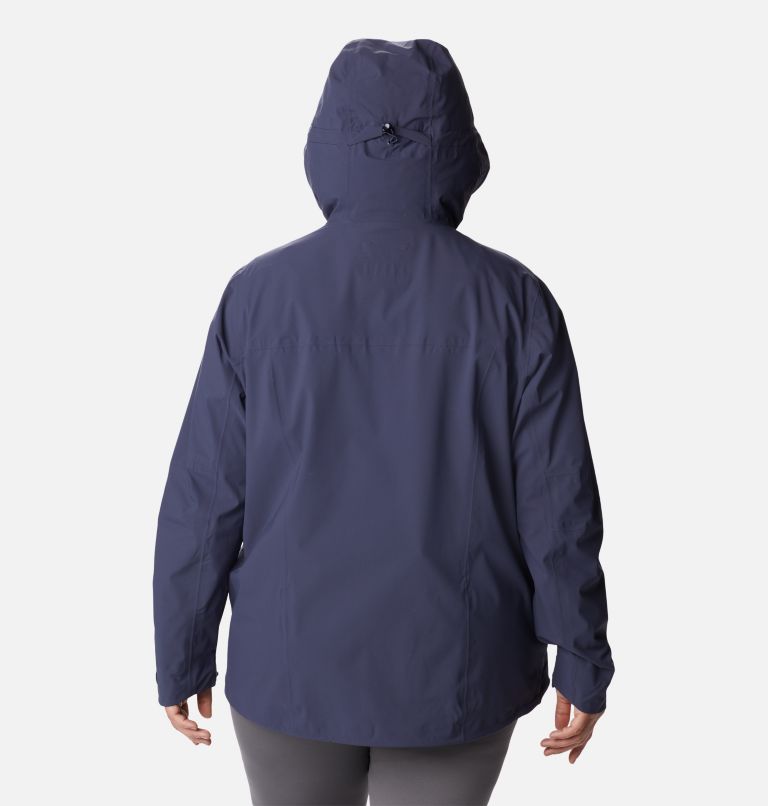 Women's Omni-Tech Ampli-Dry Shell Jacket - Plus Size, Color: Nocturnal, image 2