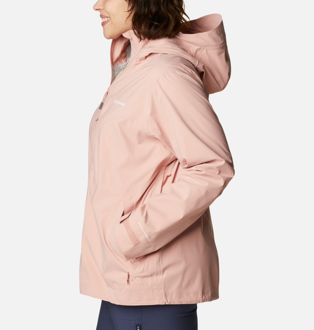 Women's Omni-Tech™ Ampli-Dry™ Rain Shell - Plus Size 3