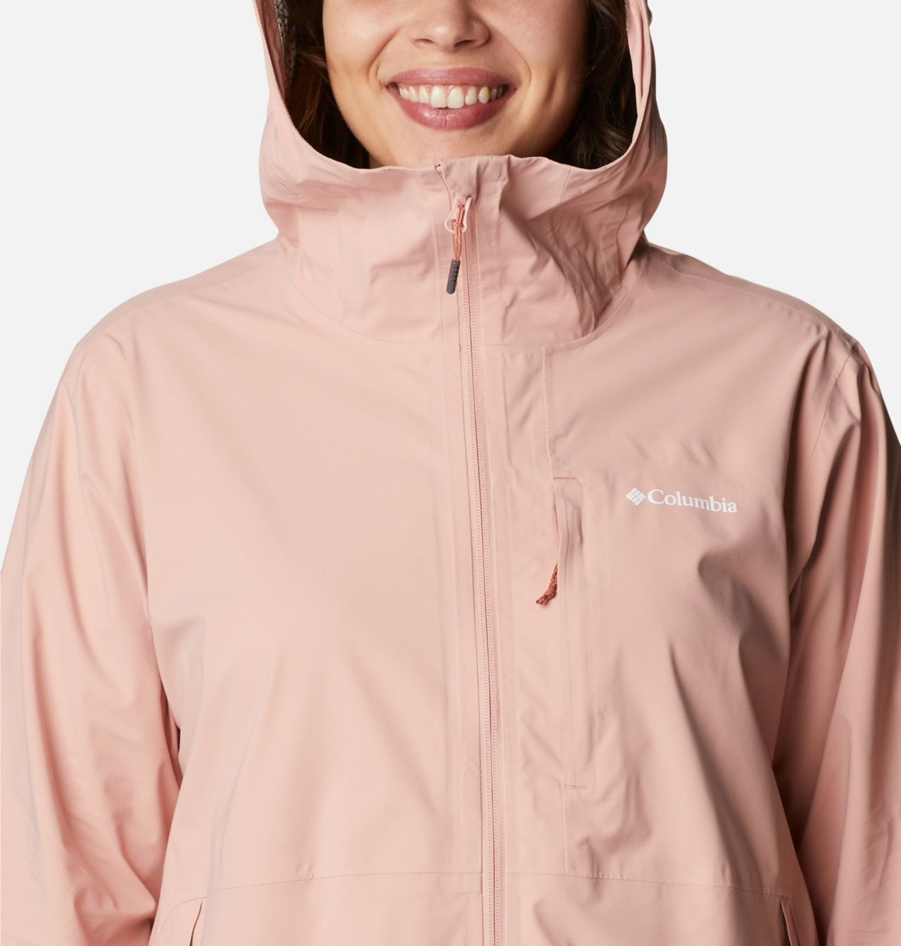 Women's Omni-Tech™ Ampli-Dry™ Rain Shell - Plus Size 4