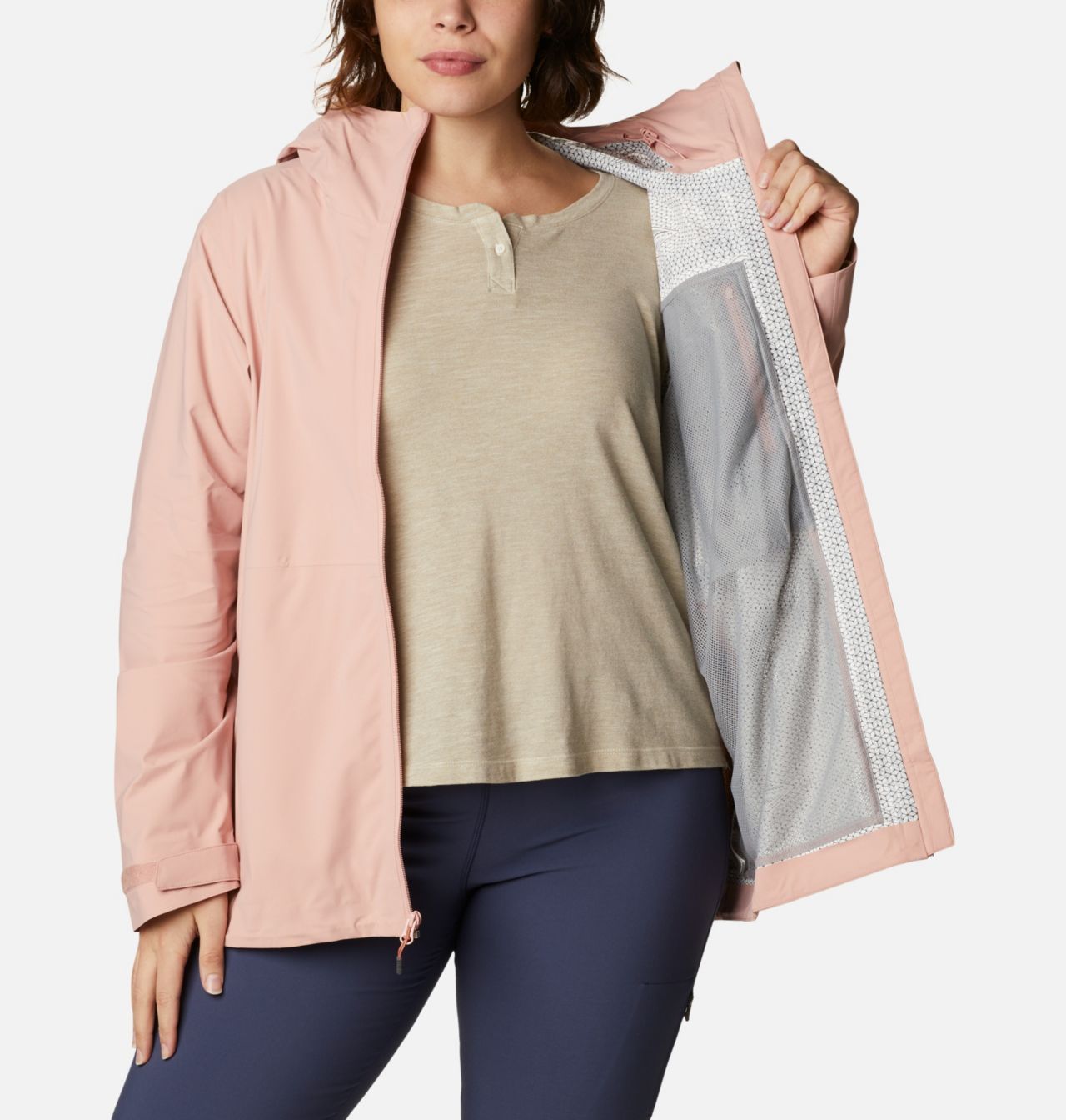 Women's Omni-Tech™ Ampli-Dry™ Rain Shell - Plus Size 5