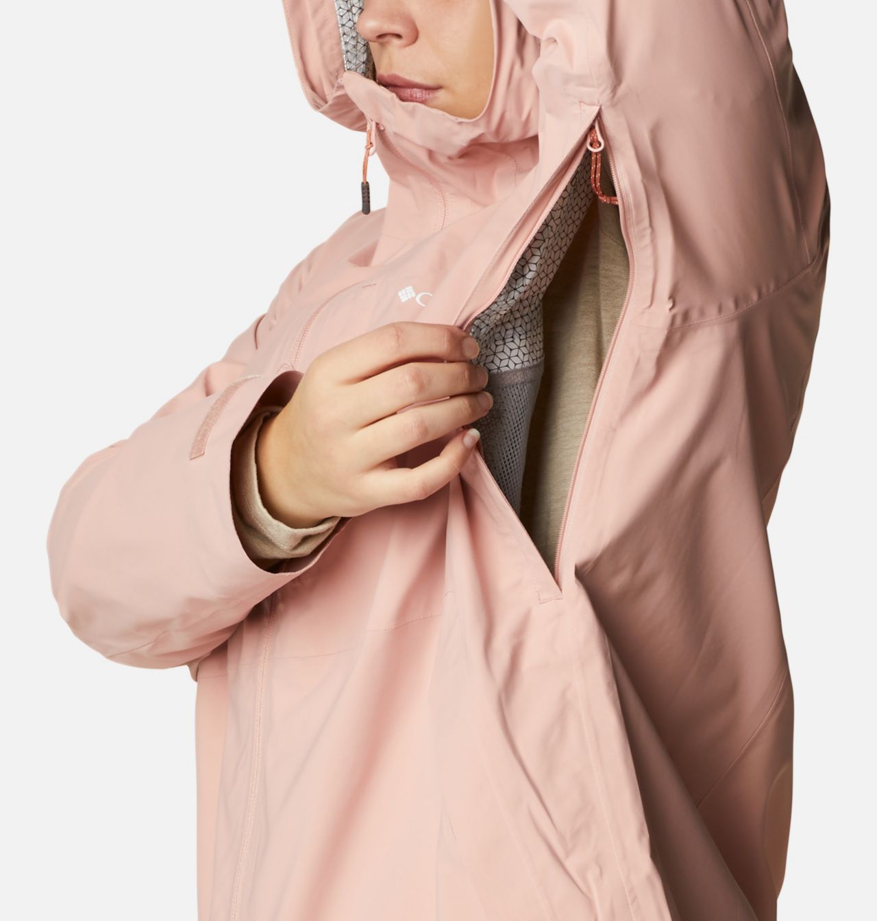 Women's Omni-Tech™ Ampli-Dry™ Rain Shell - Plus Size 7