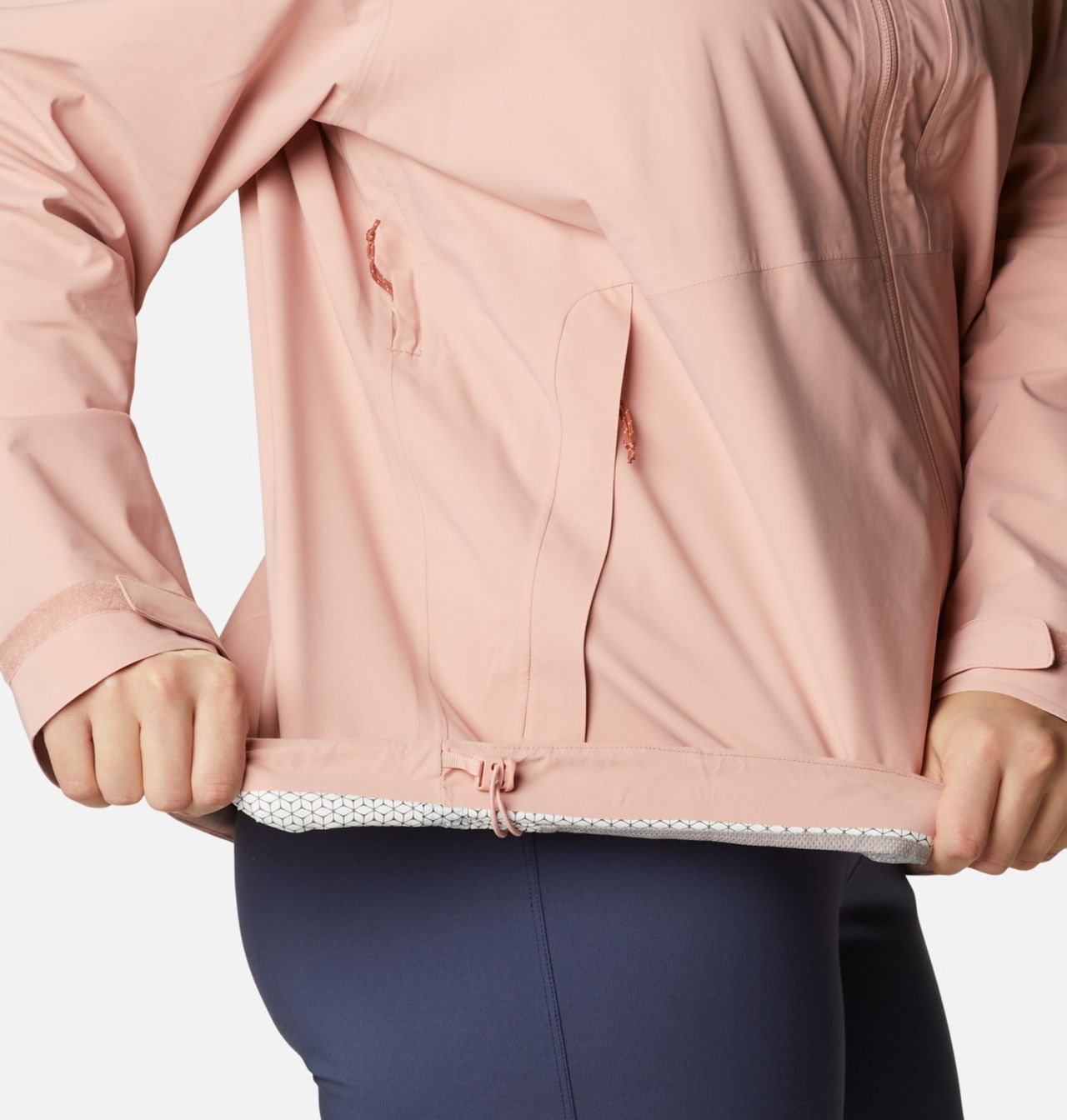 Women's Omni-Tech™ Ampli-Dry™ Rain Shell - Plus Size 8