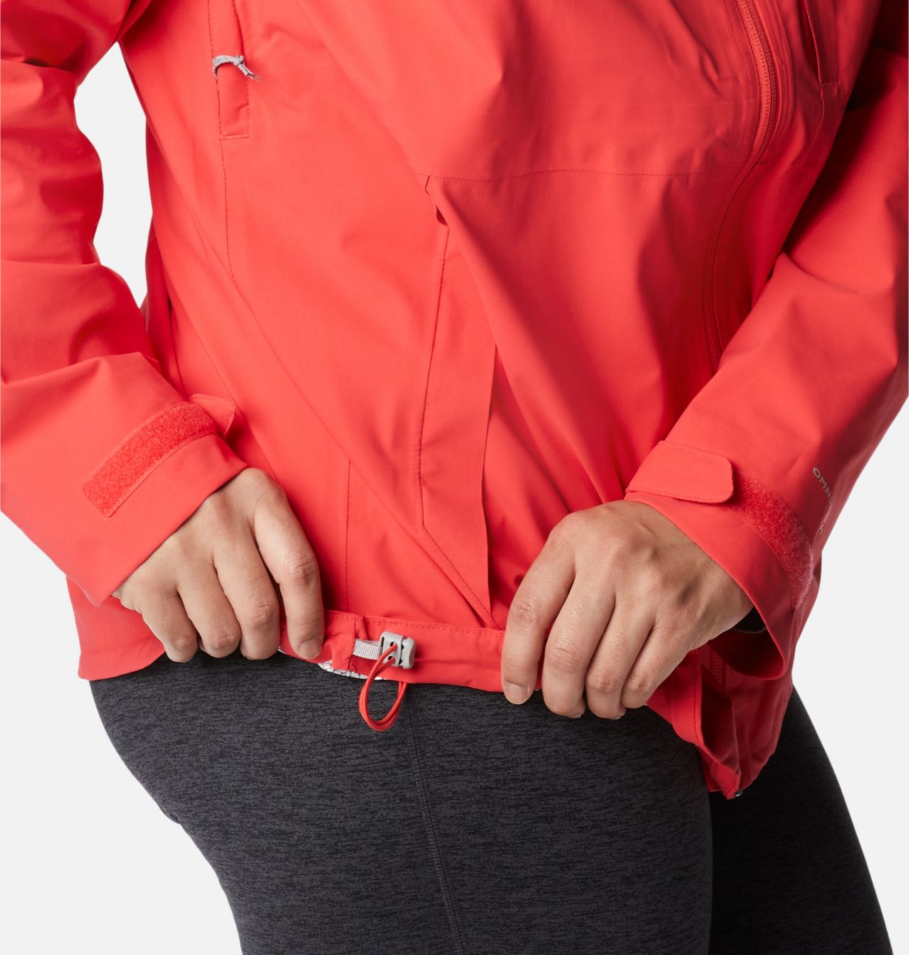 Women's Omni-Tech™ Ampli-Dry™ Rain Shell - Plus Size 8