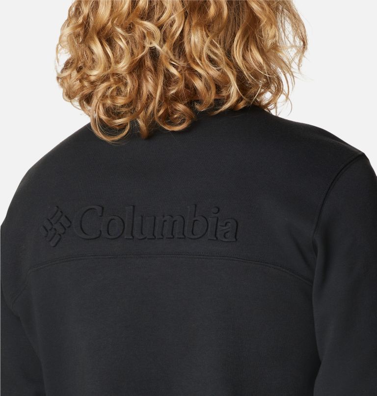 Sudadera estampada en relieve Lodge para hombre, Color: Black, image 5