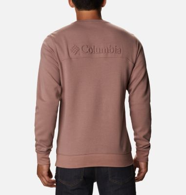 Men's Lodge&trade; Embossed Sweatshirt Columbia Lodge&trade; Embossed Sweatshirt | 260 | XL, Mocha, back