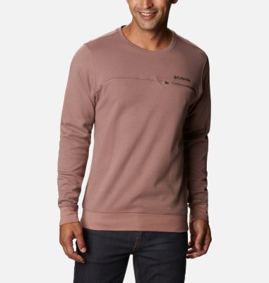 Men's Lodge&trade; Embossed Sweatshirt Columbia Lodge&trade; Embossed Sweatshirt | 260 | XL, Mocha, front