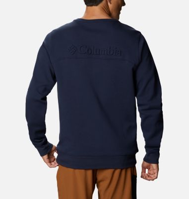 Men's Lodge&trade; Embossed Sweatshirt Columbia Lodge&trade; Embossed Sweatshirt | 260 | XL, Collegiate Navy, back