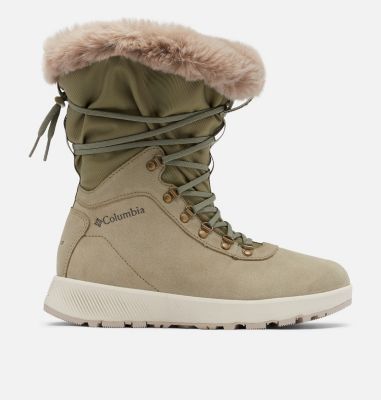 columbia fur boots