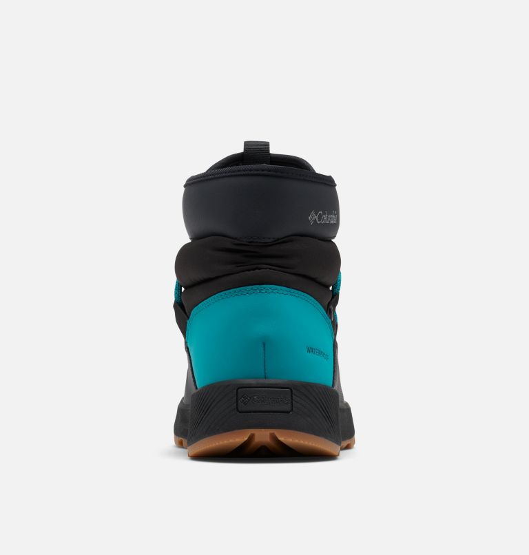 Women's Slopeside Village Omni-Heat Mid Boot, Color: Black, Glacier Green