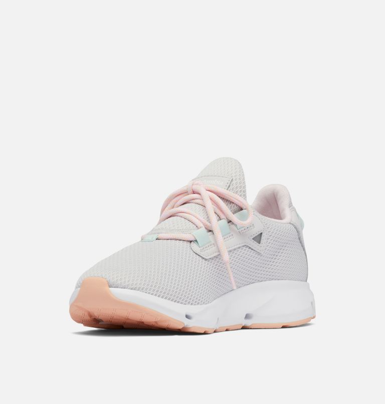 Women's Columbia Vent Aero Shoe, Color: Nimbus Grey, Icy Morn, image 6