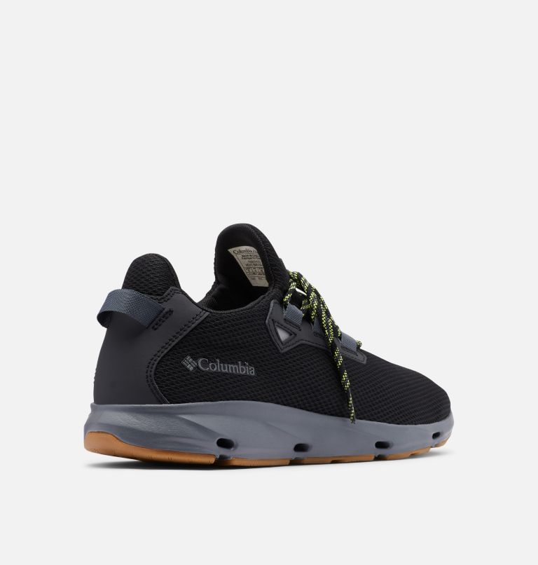 Men's Columbia Vent Aero Shoe, Color: Black, Graphite
