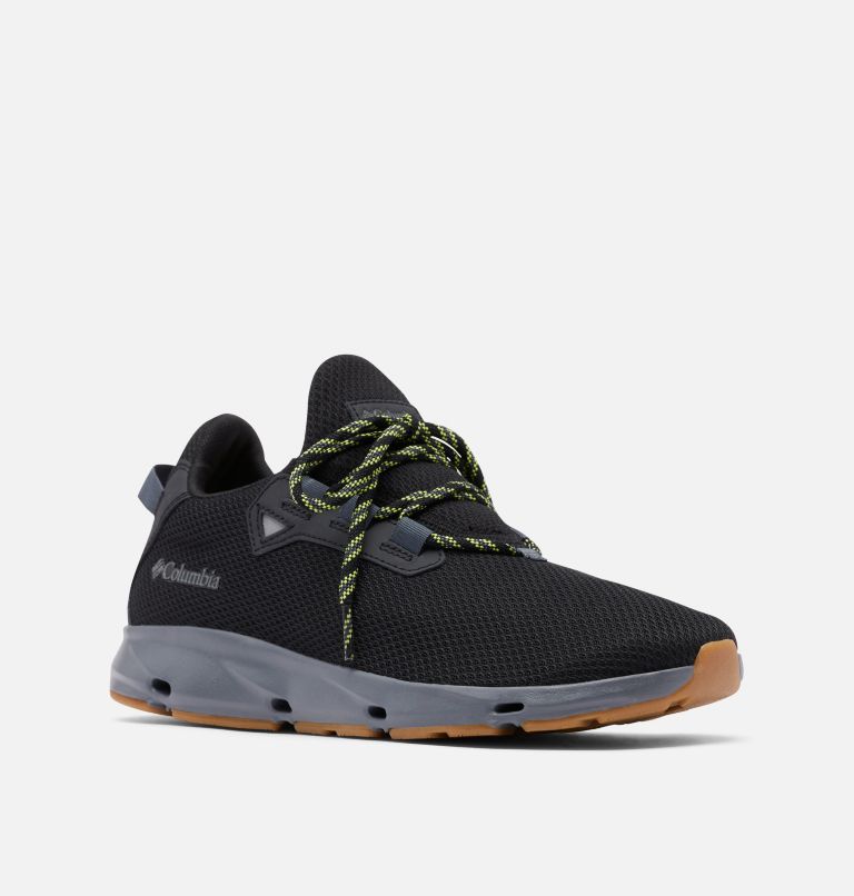 Thumbnail: Men's Columbia Vent Aero Shoe, Color: Black, Graphite, image 3