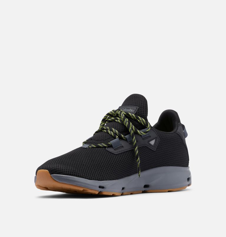 Thumbnail: Men's Columbia Vent Aero Shoe, Color: Black, Graphite, image 7