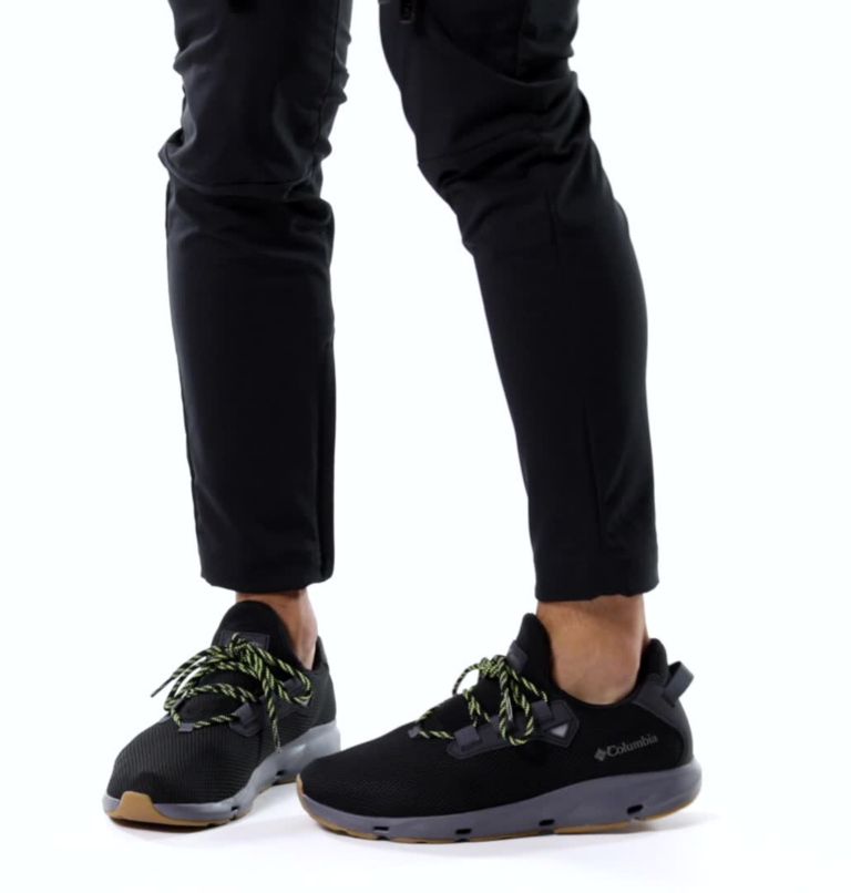 Thumbnail: Men's Columbia Vent Aero Shoe, Color: Black, Graphite, image 2
