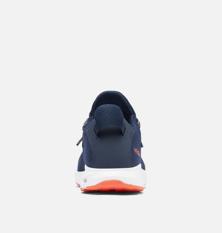 Men's Columbia Vent Aero Shoe, Color: Collegiate Navy, Red Quartz, image 8