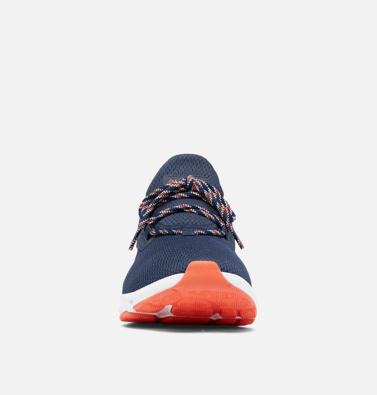 Men's Columbia Vent Aero Shoe, Color: Collegiate Navy, Red Quartz, image 7