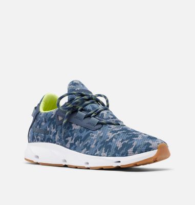 Men&rsquo;s Vent&trade; Aero Water Shoe COLUMBIA VENT&trade; AERO | 010 | 10, Zinc, Voltage, 3/4 front