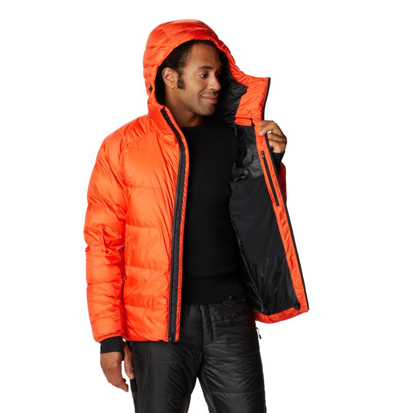 Thumbnail: Men's Nilas Jacket, Color: State Orange, image 6