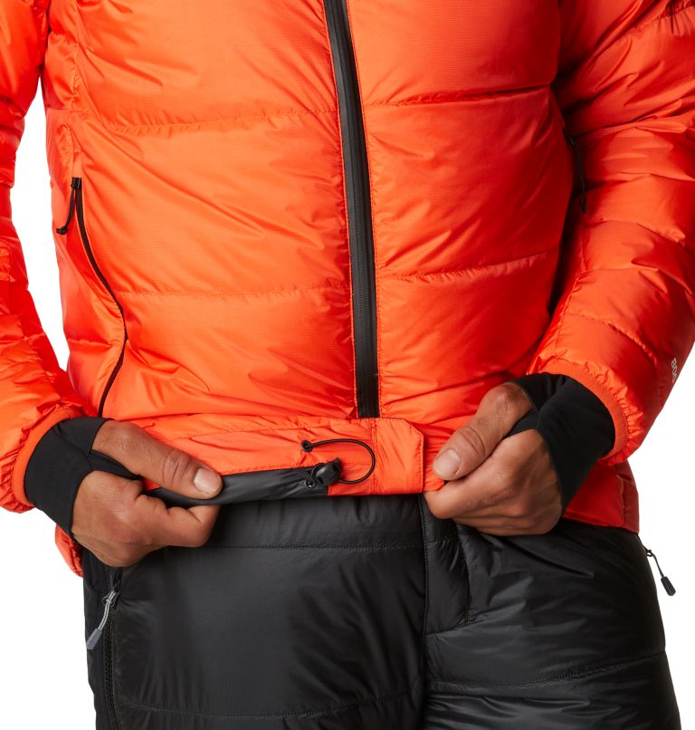 Men's Nilas Jacket, Color: State Orange, image 7