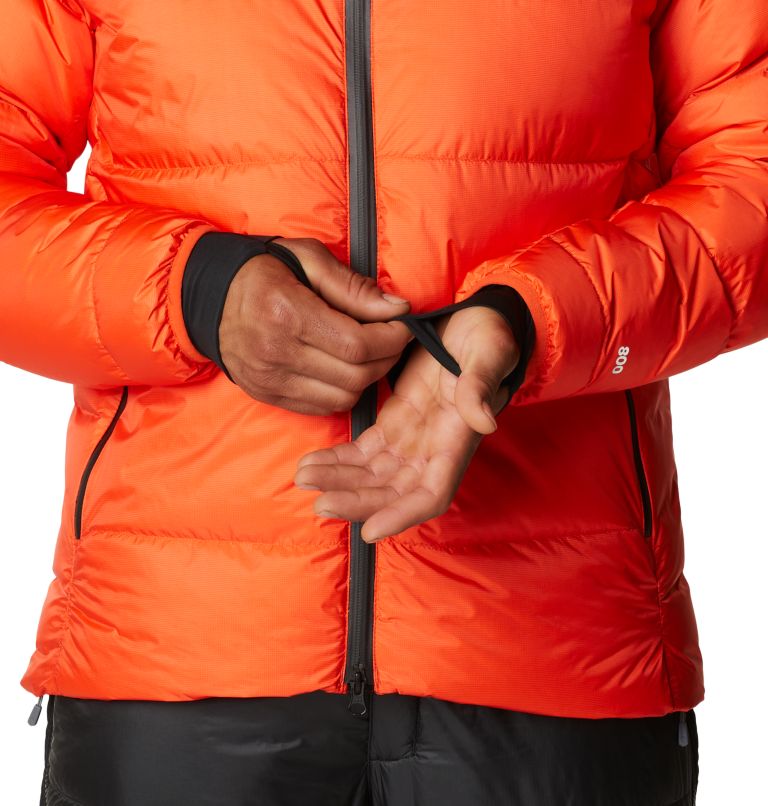 Men's Nilas Jacket, Color: State Orange, image 8