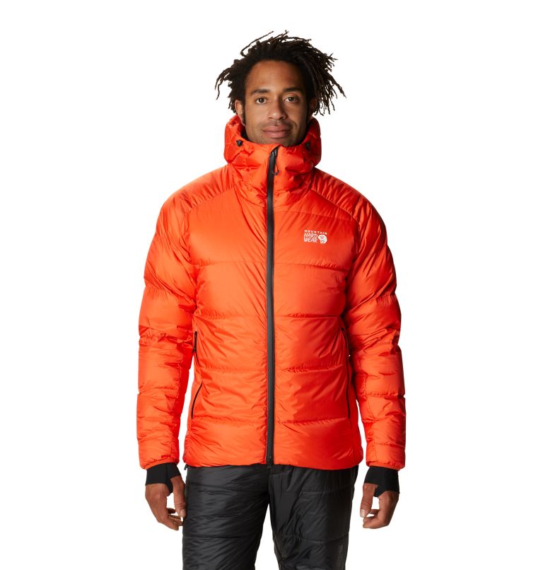 Men's Nilas Jacket, Color: State Orange