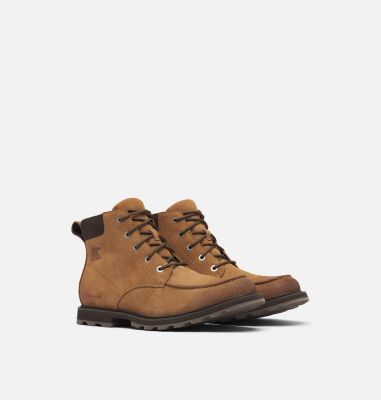 moc toe casual boots