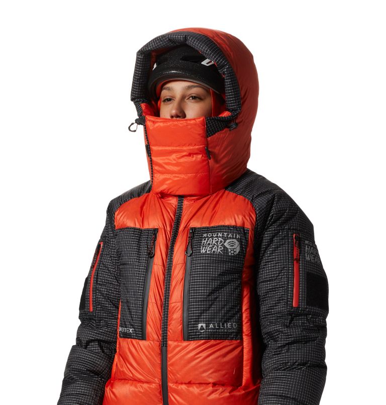 Mountain store hardwear suit