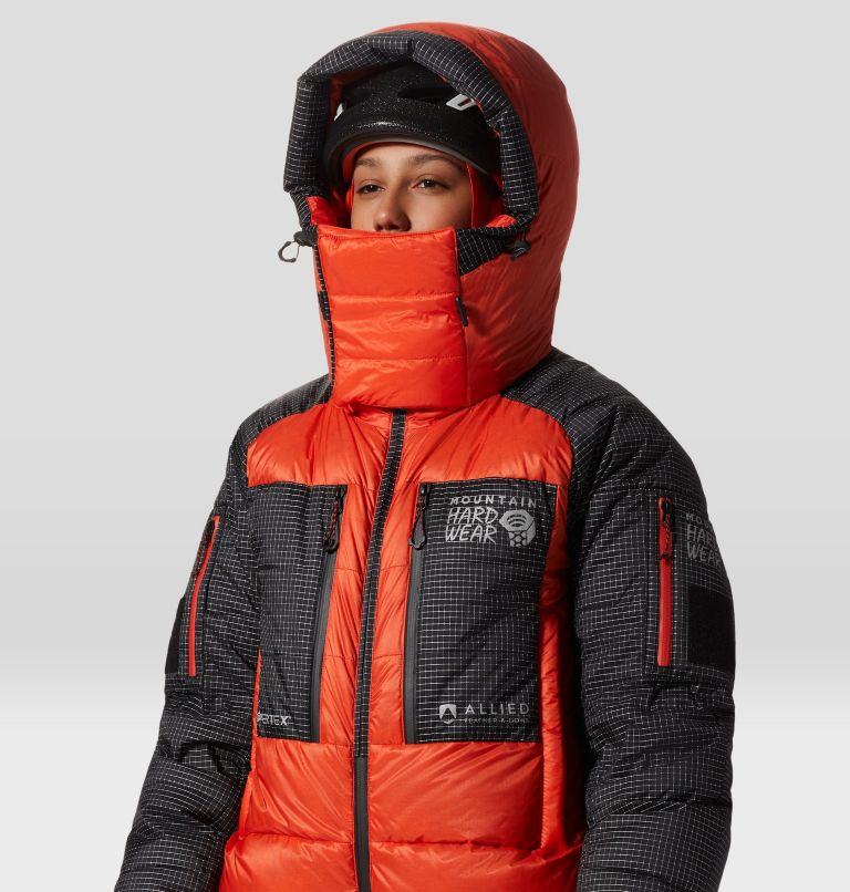Women's Absolute Zero Suit, Color: State Orange, image 3