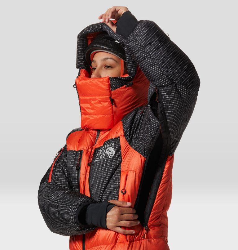 Women's Absolute Zero Suit, Color: State Orange, image 5