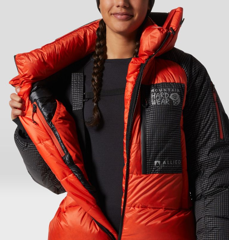 Women's Absolute Zero Suit, Color: State Orange, image 6