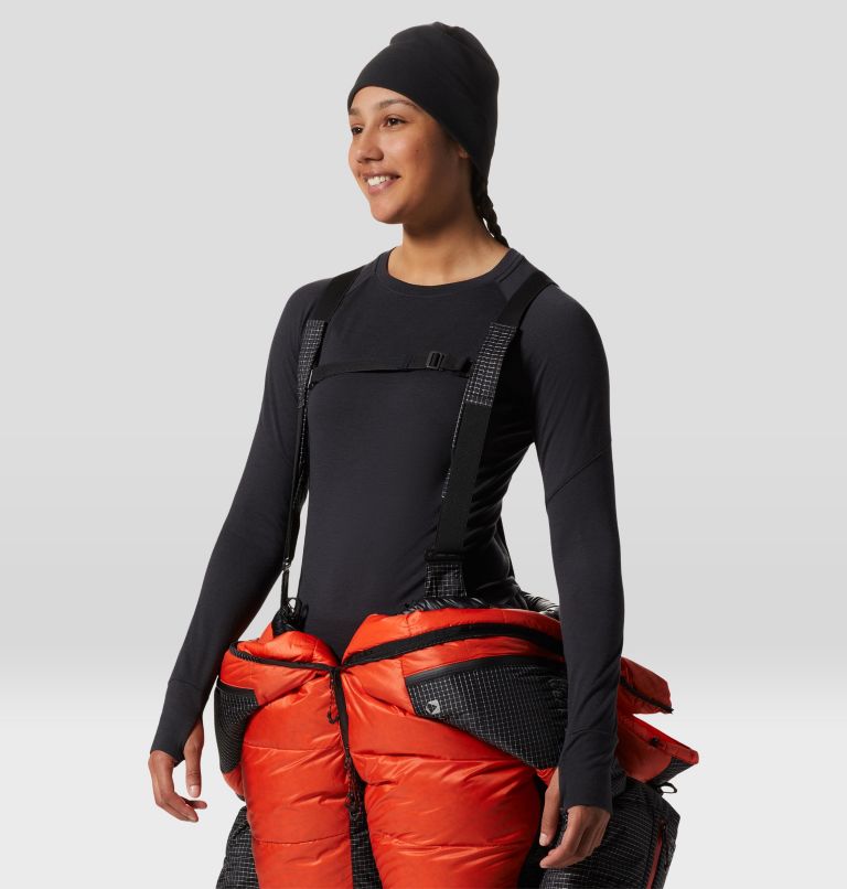 Women's Absolute Zero Suit, Color: State Orange, image 8