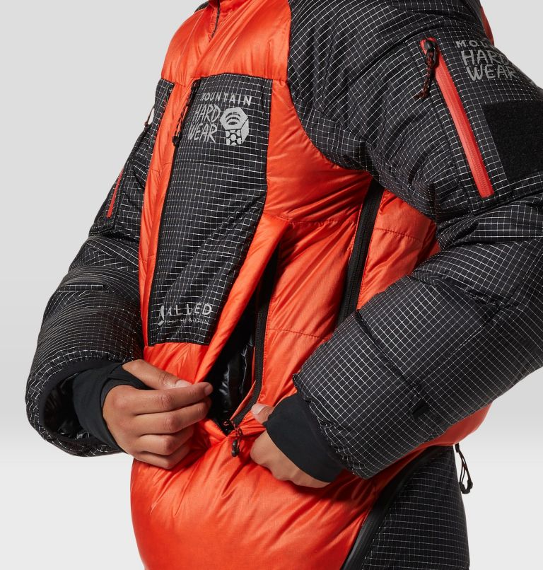 Women's Absolute Zero Suit, Color: State Orange, image 9